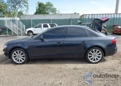 2013 Audi A4 2.0T Premium z USA, uszkodzony, nr VIN WAUFFAFL2DN003200
